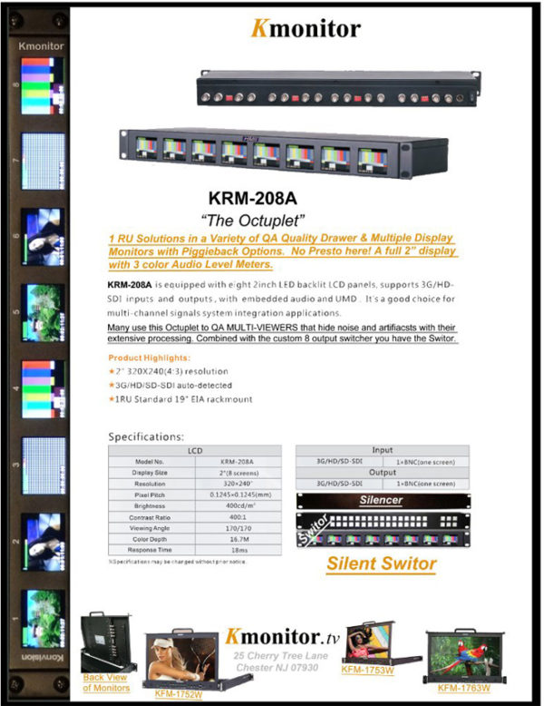 QA STATION-km
